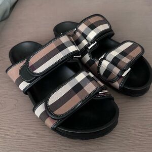 Burberry Men’s Sandals size 43 us 10